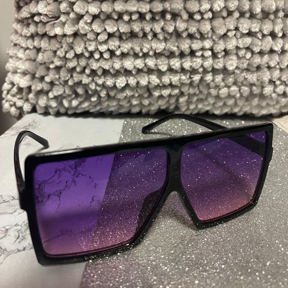 oversized sunglasses - Picture 2 of 13